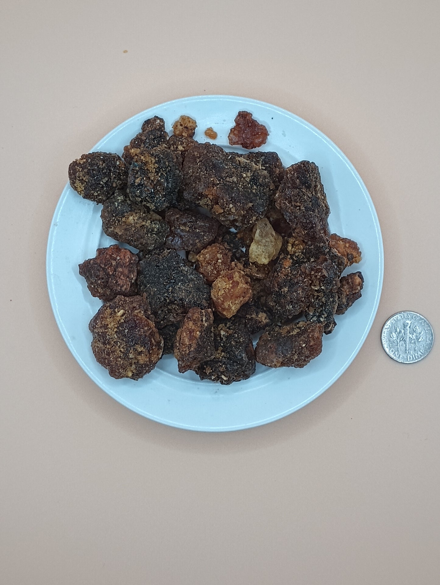 Large opoponax rocks