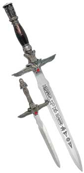 Egyptian Double Athame Set