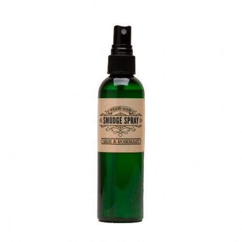 Smudge Spray: Sage & Rosemary