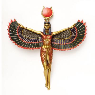 Isis with Open Wings wall hanging