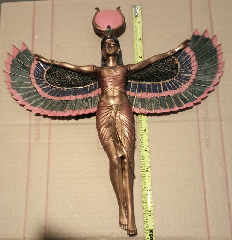 Isis with Open Wings wall hanging