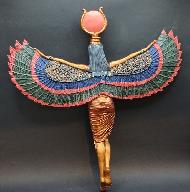 Isis with Open Wings wall hanging