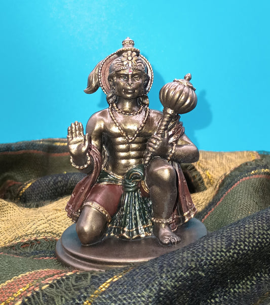 Hanuman - half-kneeling small