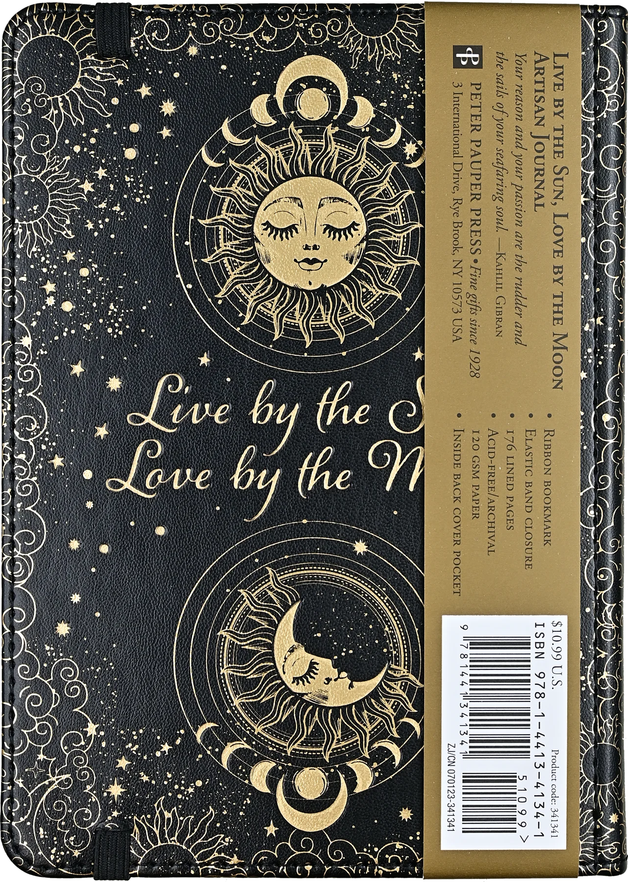 Live By the Sun Artisan Journal