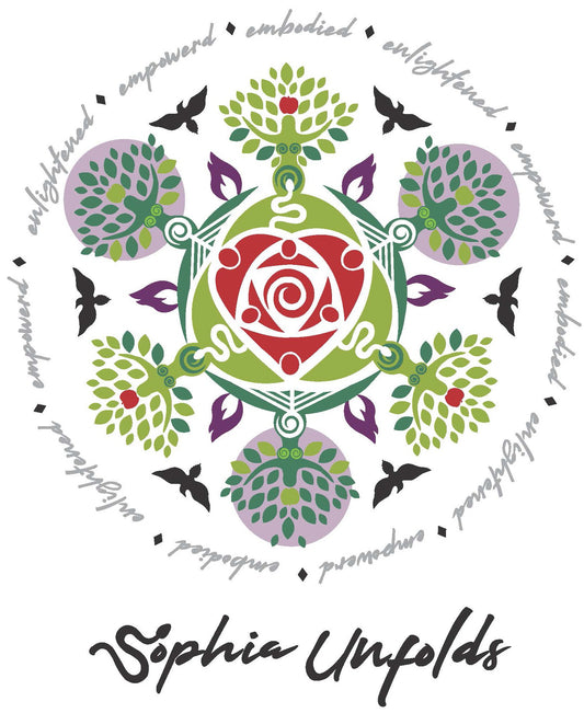 Sophia Unfolds Logo