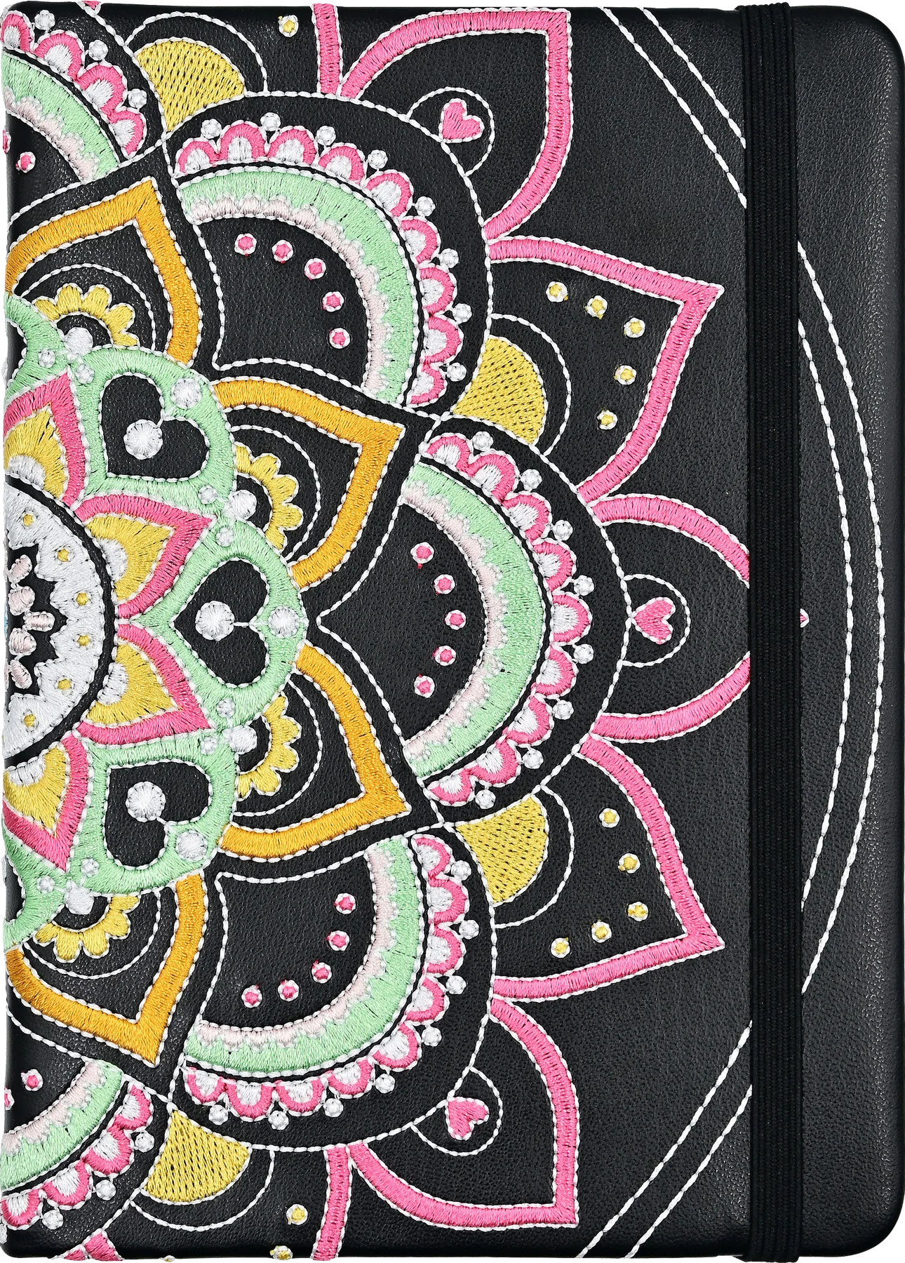 Artisan Mandala Embroidery Journal
