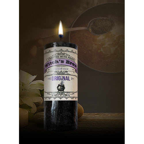 Witch's Brew Candle (large pillar)