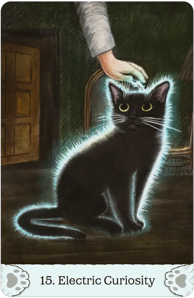 Cat Mythos & Magic Oracle