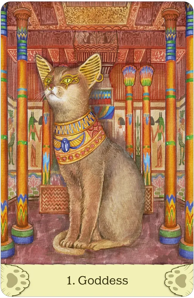 Cat Mythos & Magic Oracle
