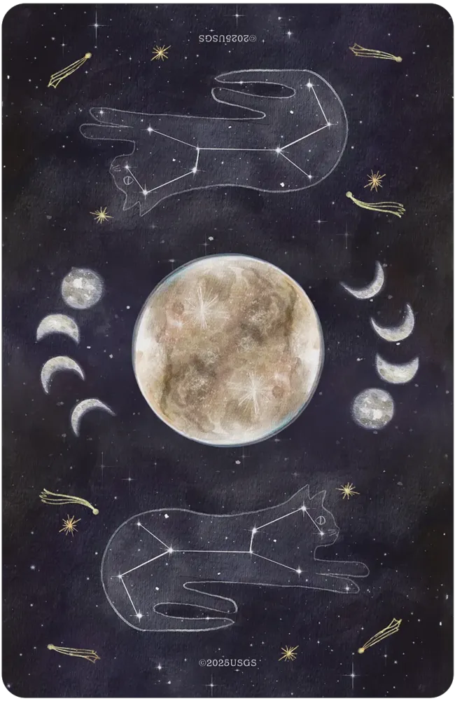 Cat Mythos & Magic Oracle
