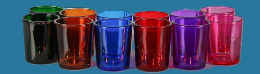 Glass Votive Cylinder