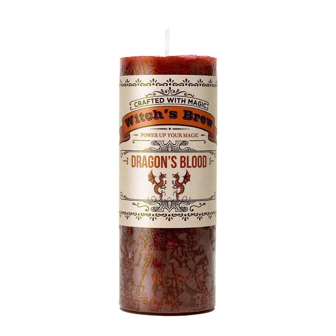 Dragon's Blood Candle (large pillar)
