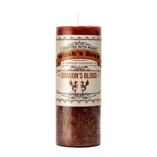 Dragon's Blood Candle (large pillar)