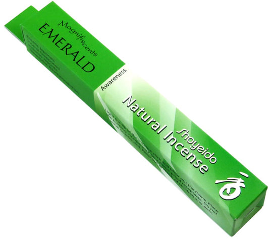 Emerald / Awareness - Shoyeido Incense Sticks