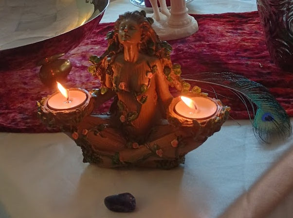 Tree Woman (Ent) candle holder