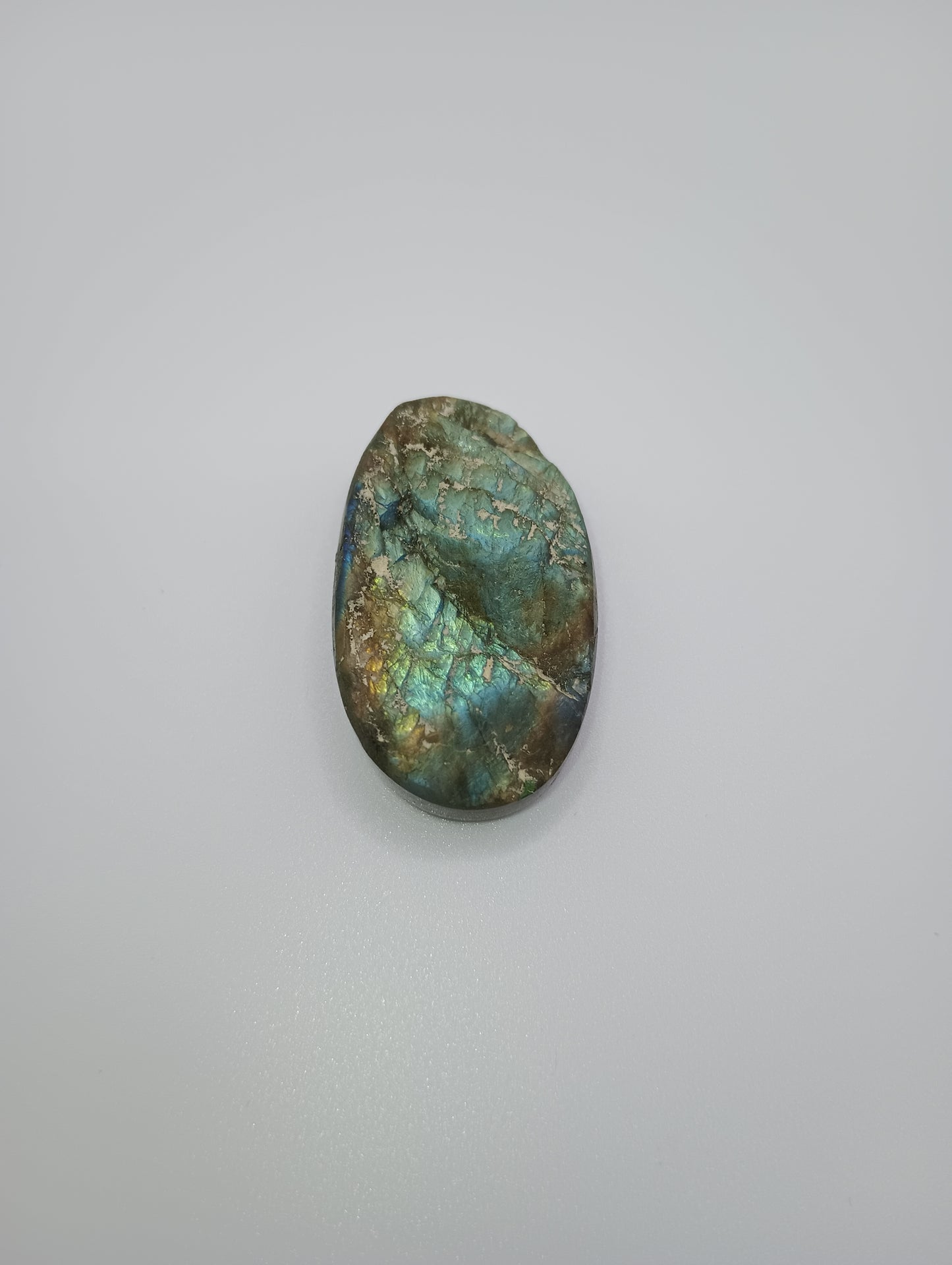 Labradorite cabochon