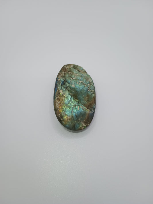 Labradorite cabochon