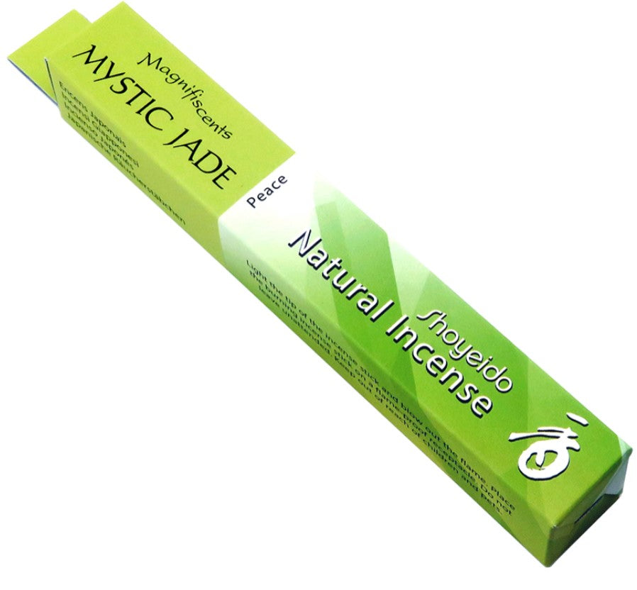 Mystic Jade / Peace - Shoyeido Incense Sticks