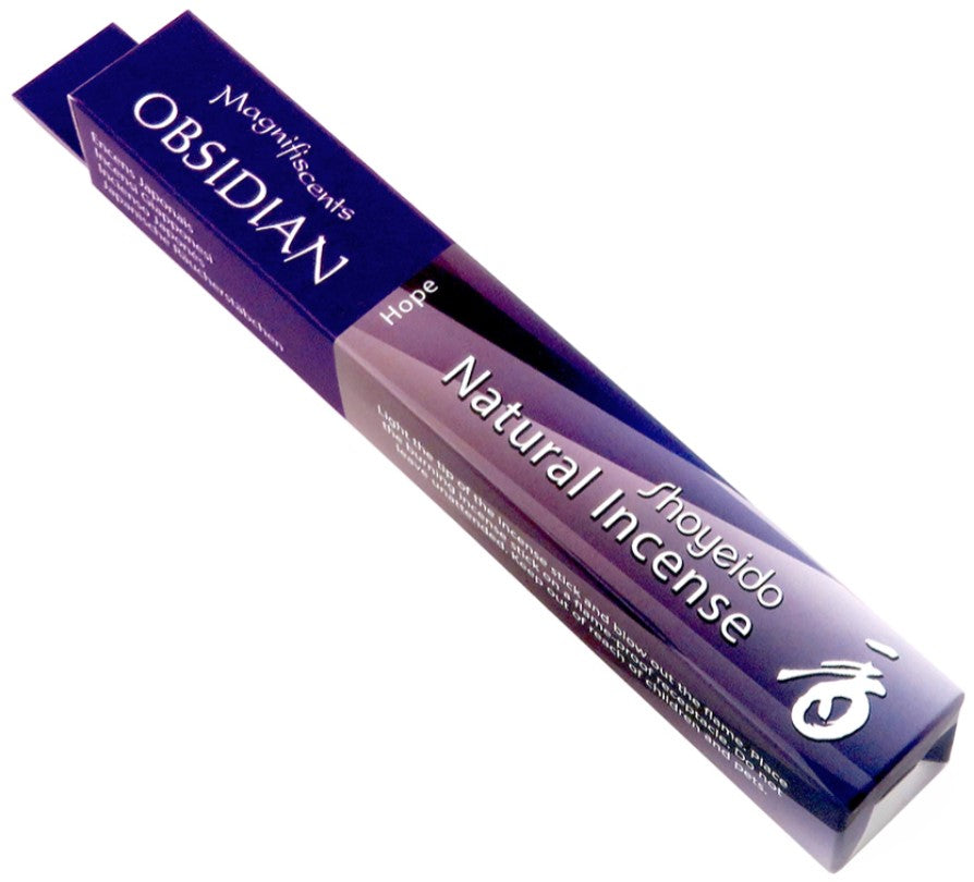 Obsidian / Hope - Shoyeido Incense Sticks