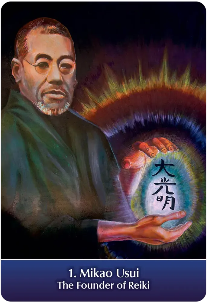 Reiki Divine Healing Deck