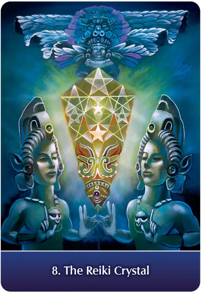 Reiki Divine Healing Deck