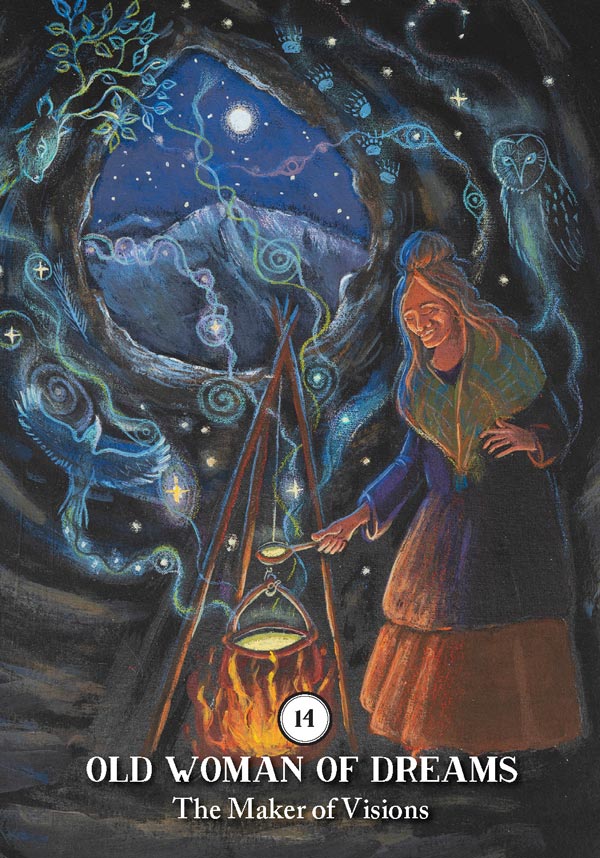 The Rooted Woman Oracle