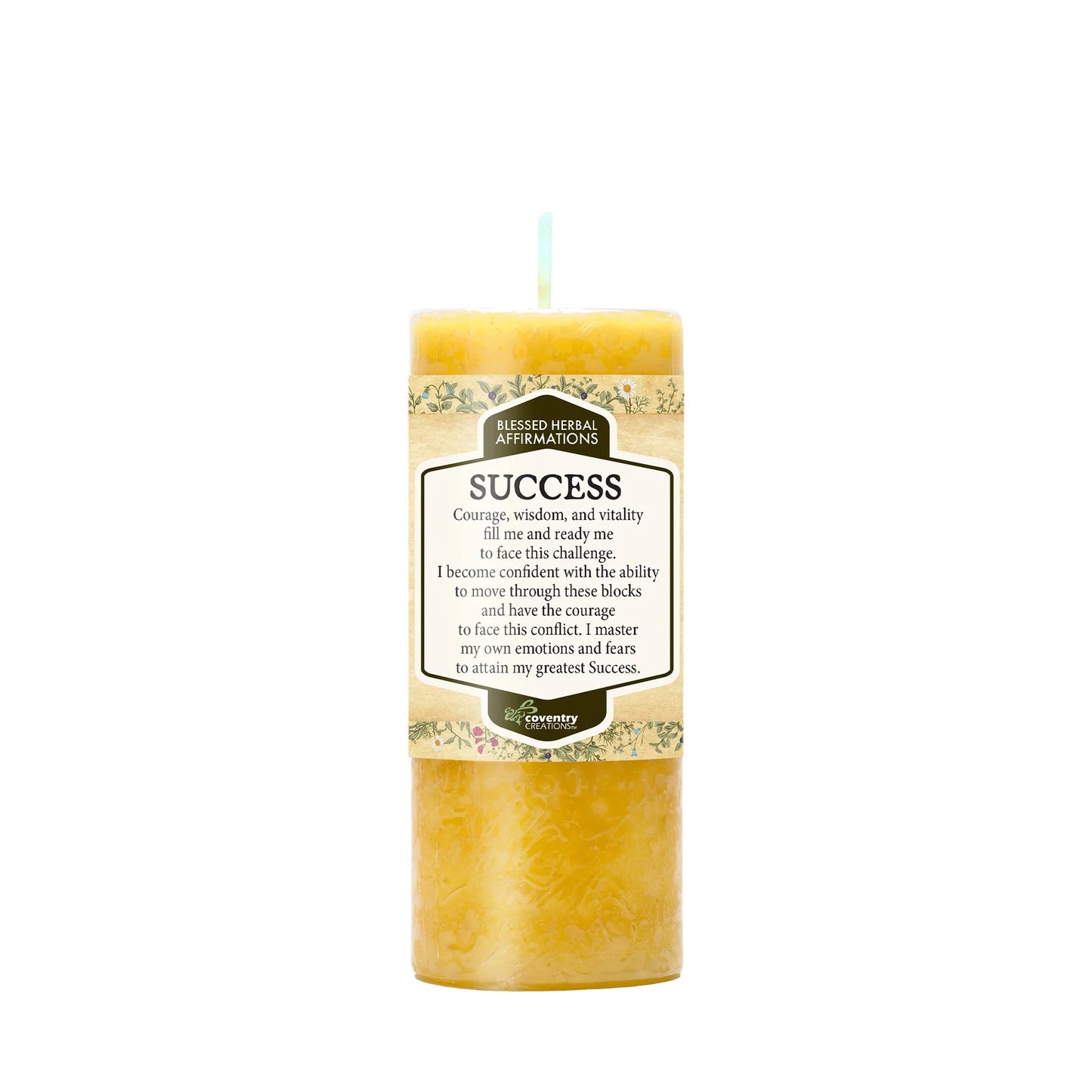 Success Affirmation Candle