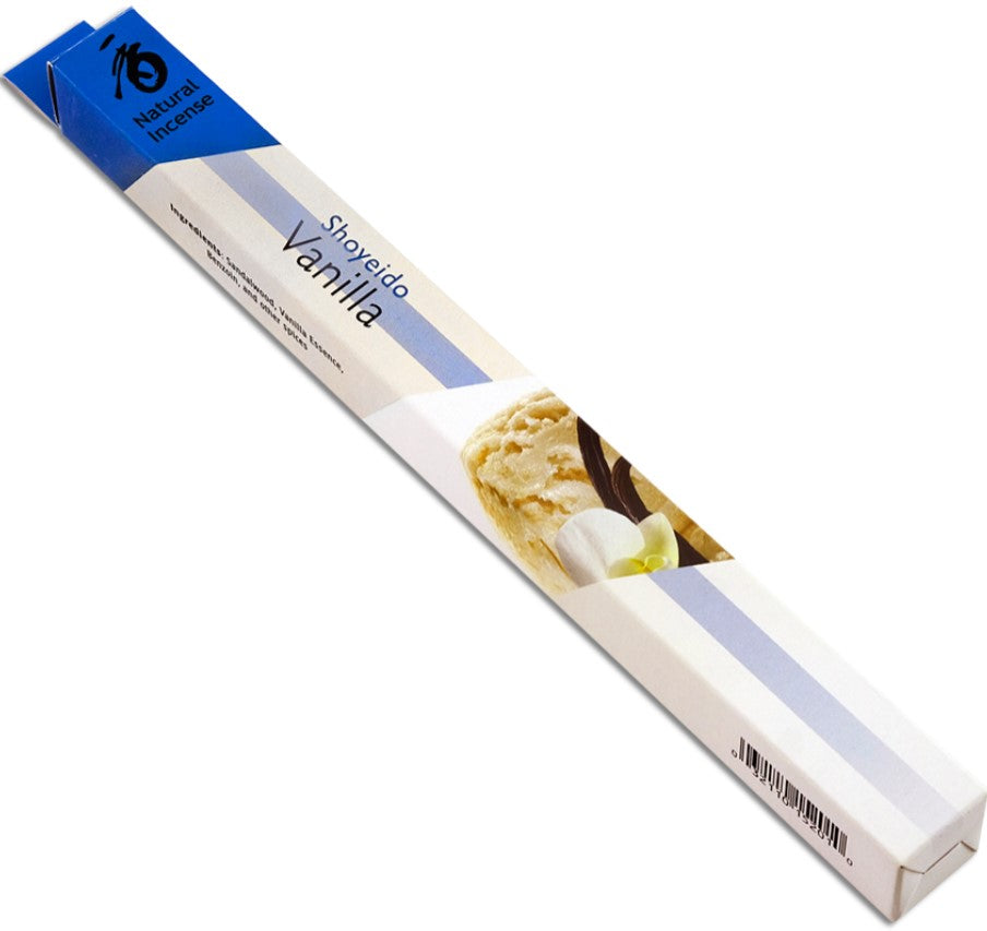 Shoyeido Vanilla Incense Sticks