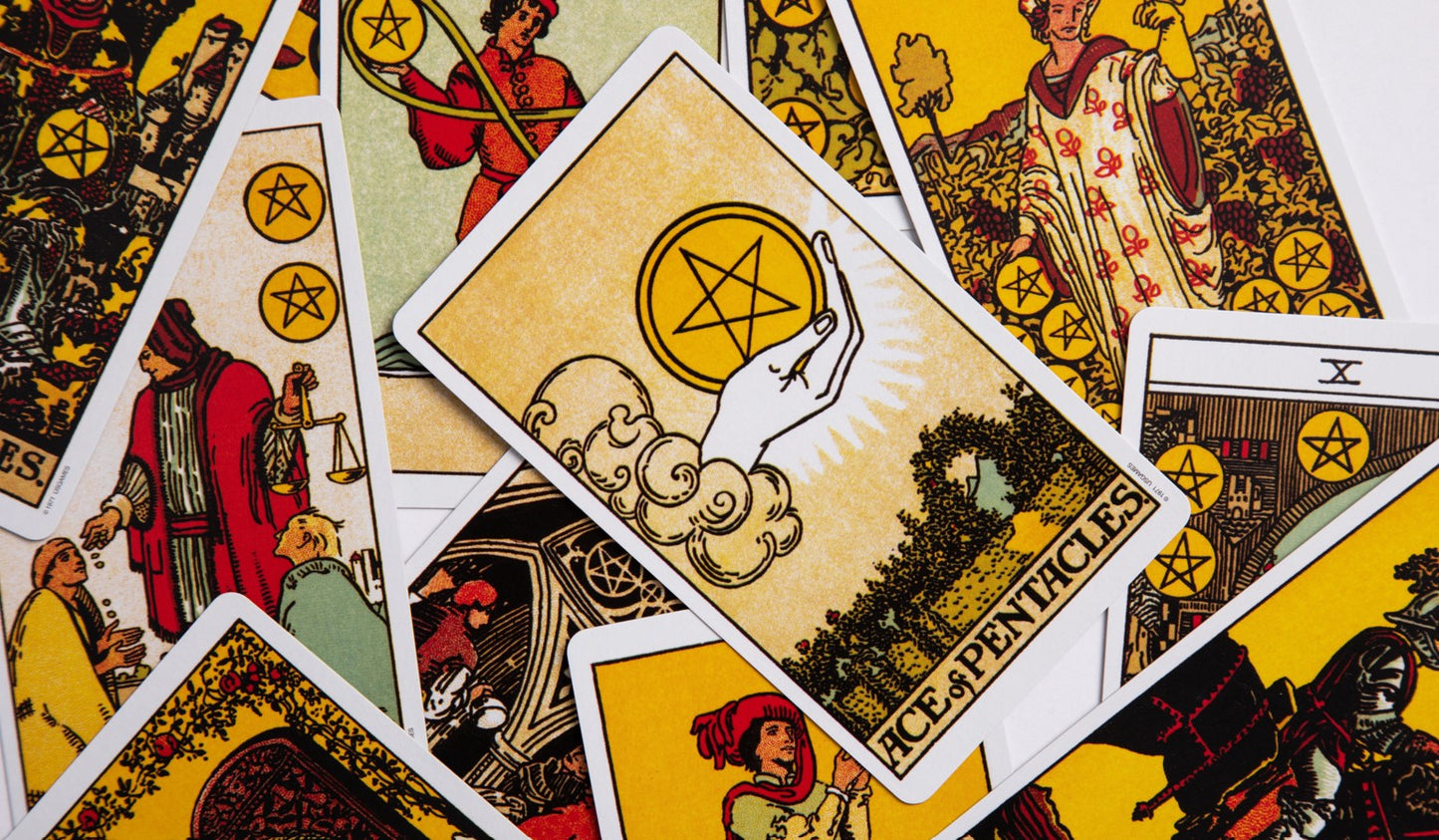 Mini Tarot Class: Reading the Faces