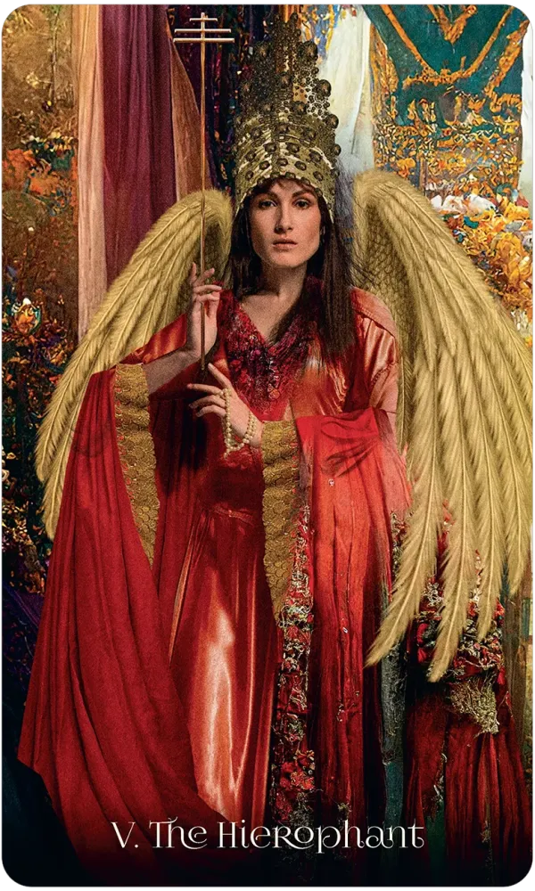 When Women had Wings Tarot