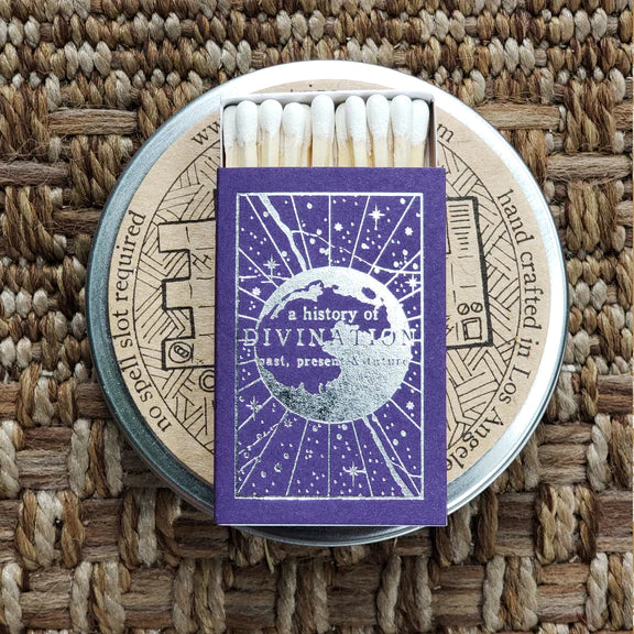 Spell Book Matchbox