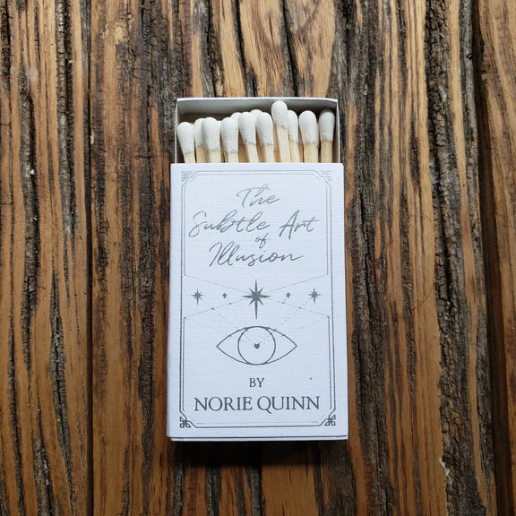 Spell Book Matchbox