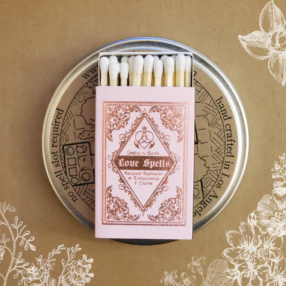 Spell Book Matchbox