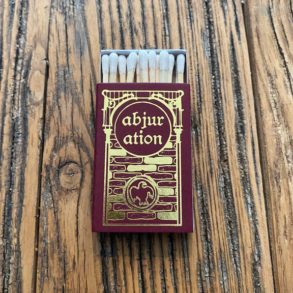 Spell Book Matchbox
