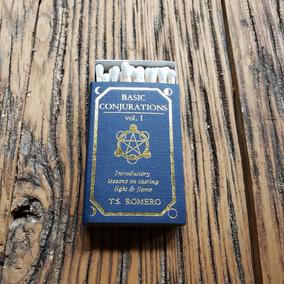 Spell Book Matchbox