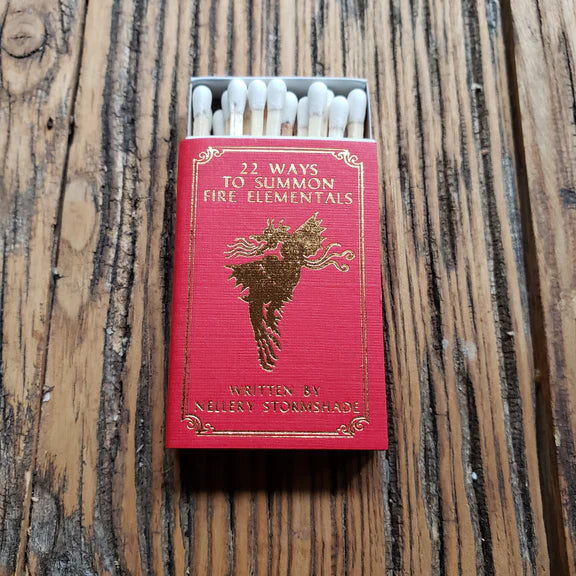 Spell Book Matchbox
