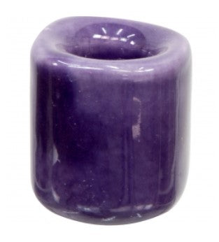 Ritual Candle Holder - Ceramic, variety of colors