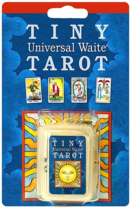 Tiny Tarot Keychain