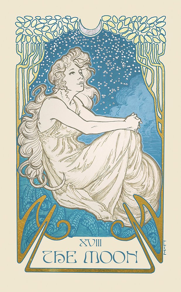 Ethereal Visions Illuminated Tarot