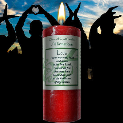 Love Affirmation Candle