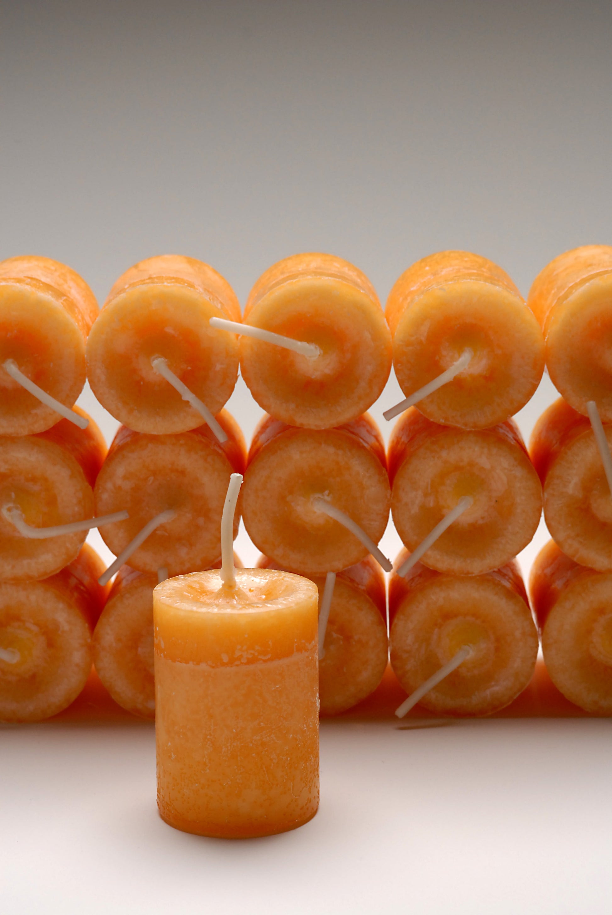 Energy, Will, and Fire Power Power Votive