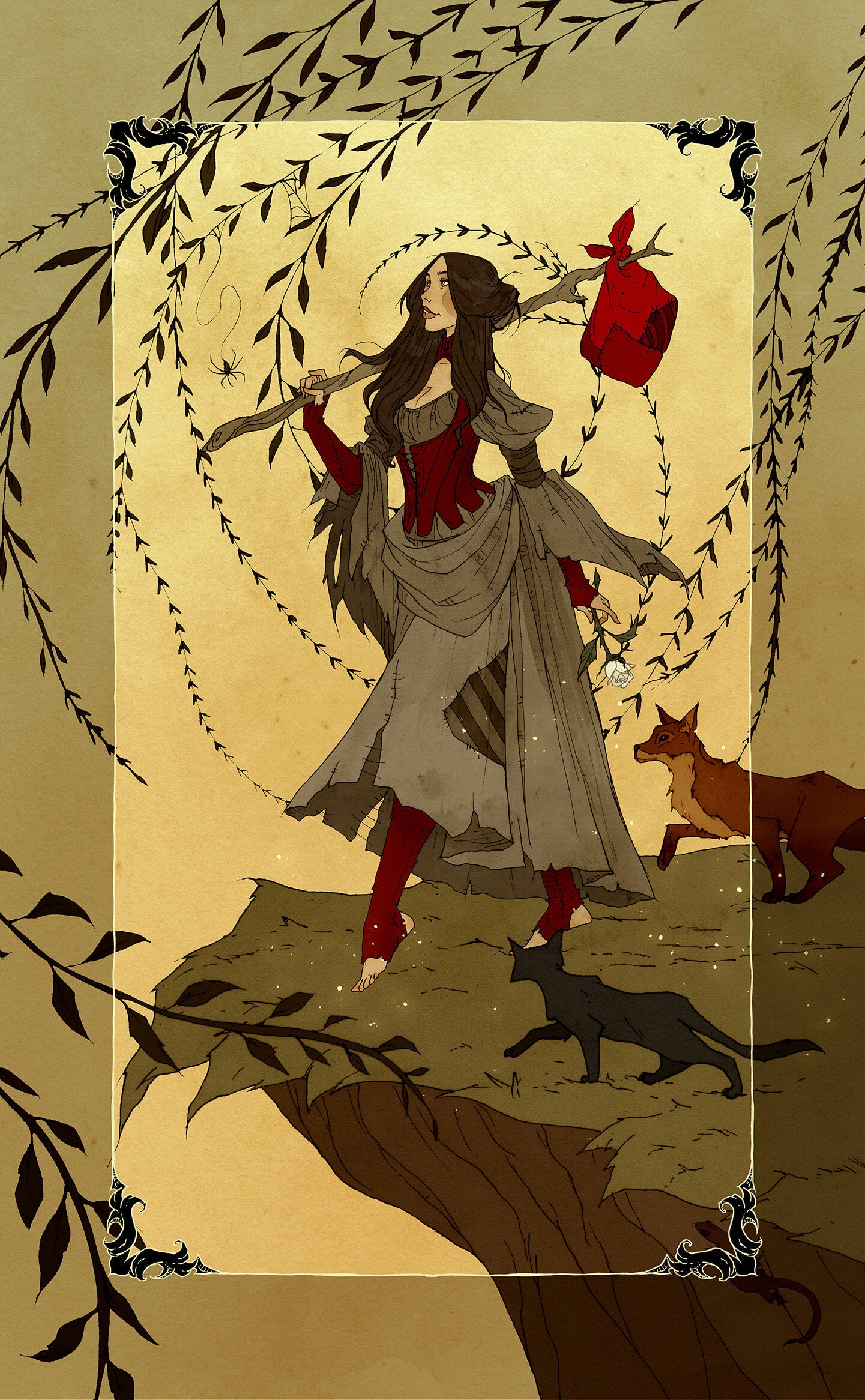 Dark Wood Tarot
