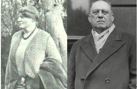 Dion Fortune and Aleister Crowley