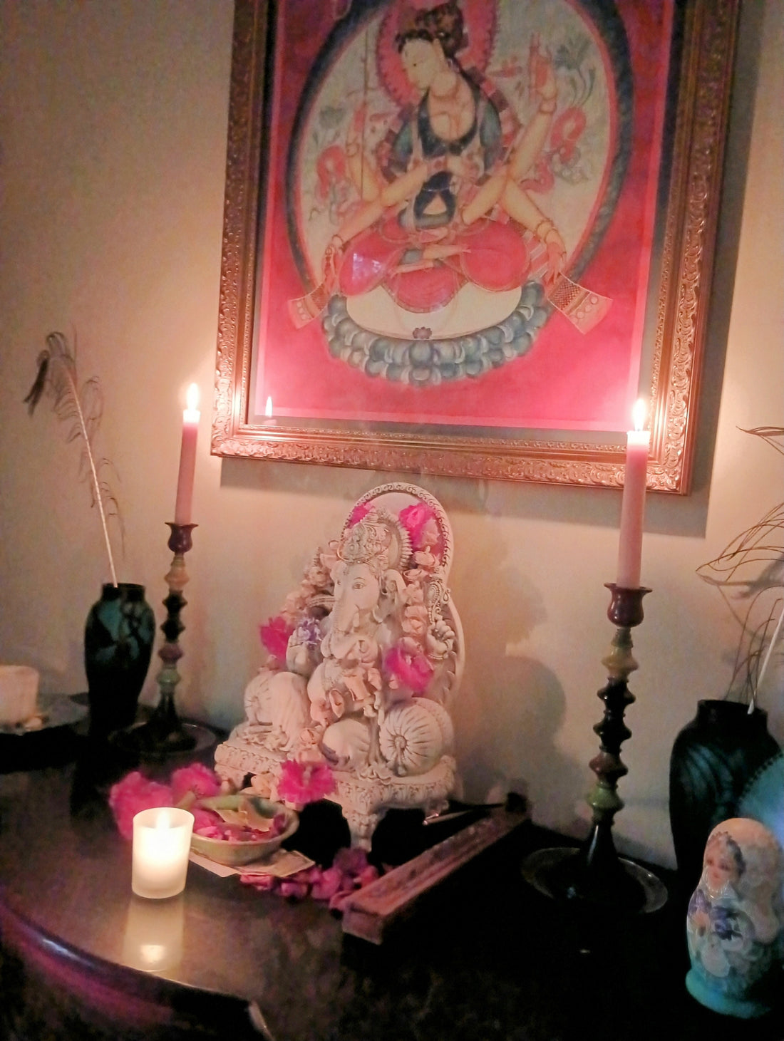 Ganesha's New Home