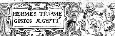 The Corpus Hermeticum