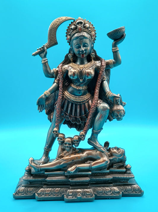 Kali Stepping on Shiva's Chest