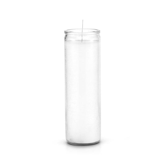 7 Day Jar Candle - White