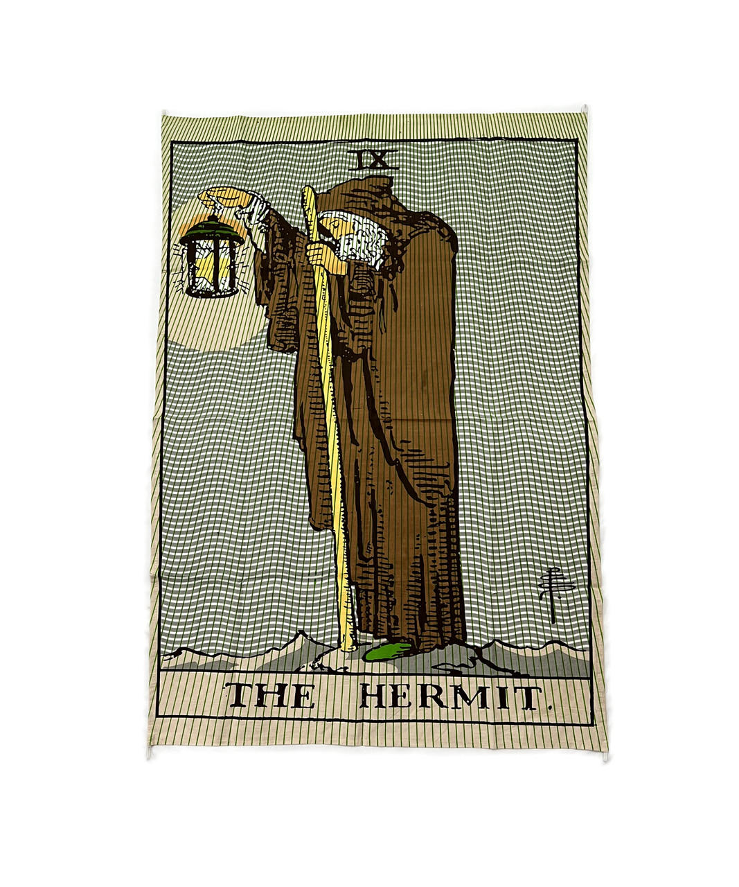 The Hermit IX - Cotton Tapestry