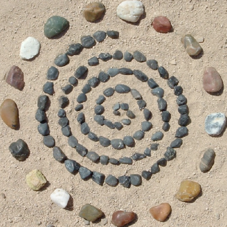 Circle of Stones for Women: 8 immersion circles