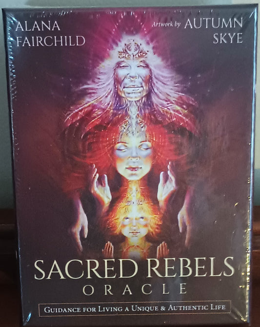 Sacred Rebels Oracle